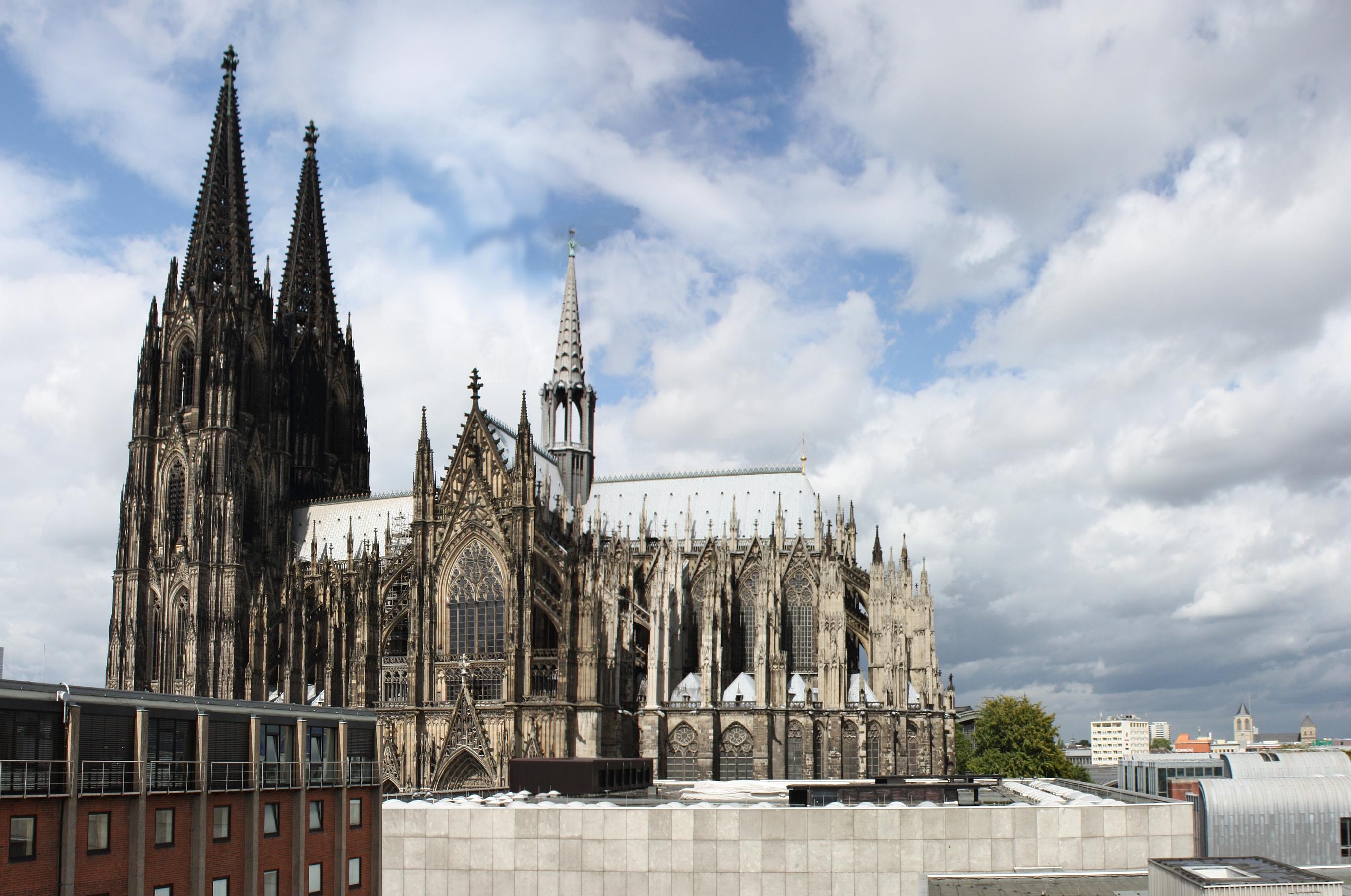 Cityclass Hotel Am Dom Köln Exterior foto