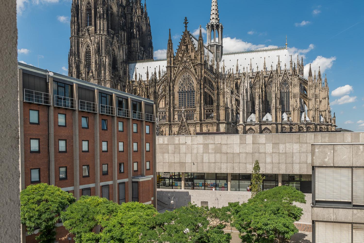 Cityclass Hotel Am Dom Köln Exterior foto