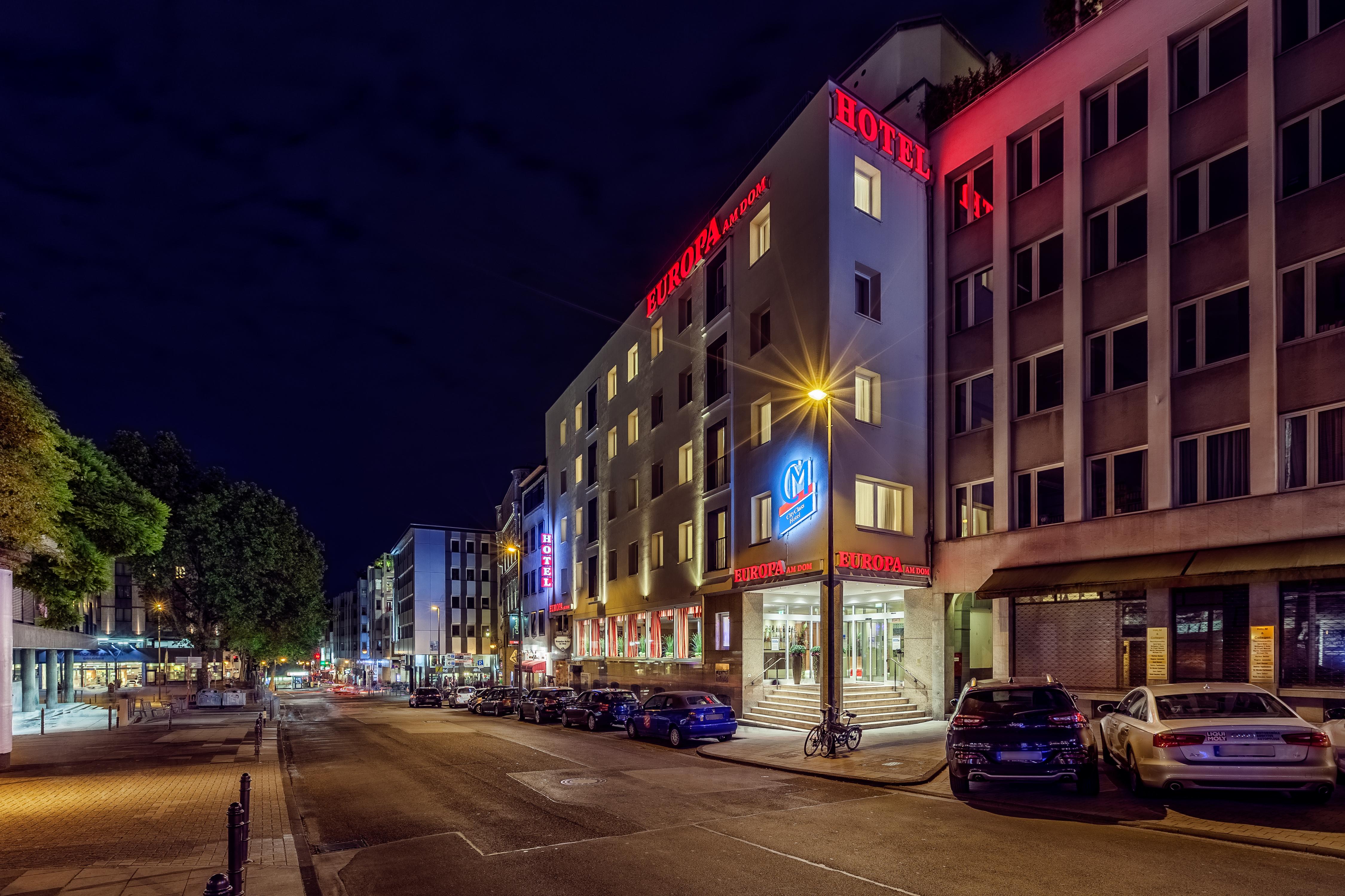 Cityclass Hotel Am Dom Köln Exterior foto