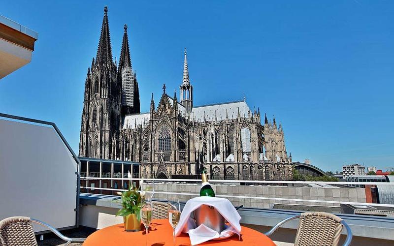 Cityclass Hotel Am Dom Köln Exterior foto